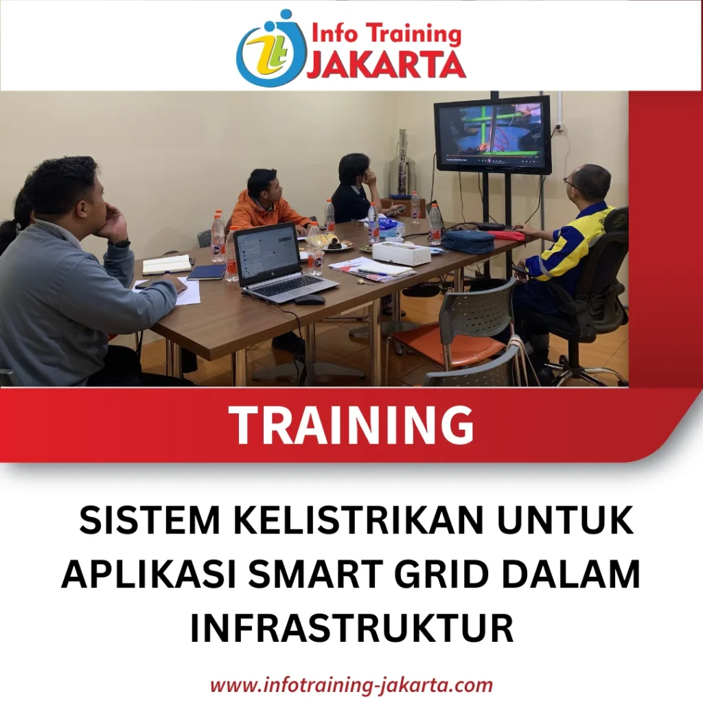 TRAINING SISTEM KELISTRIKAN UNTUK APLIKASI SMART GRID DALAM INFRASTRUKTUR