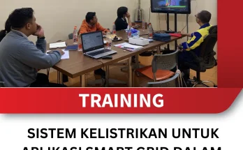 TRAINING SISTEM KELISTRIKAN UNTUK APLIKASI SMART GRID DALAM INFRASTRUKTUR