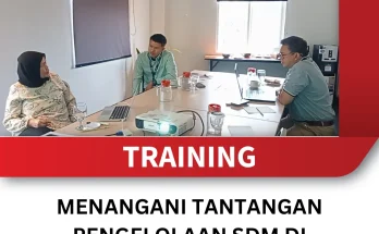 TRAINING MENANGANI TANTANGAN PENGELOLAAN SDM DI ORGANISASI SKALA BESAR