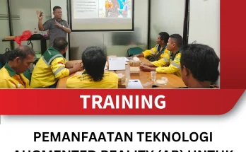 TRAINING PEMANFAATAN TEKNOLOGI AUGMENTED REALITY (AR) UNTUK PEMELIHARAAN MINYAK
