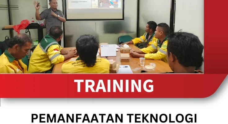 TRAINING PEMANFAATAN TEKNOLOGI AUGMENTED REALITY (AR) UNTUK PEMELIHARAAN MINYAK