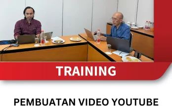 TRAINING PEMBUATAN VIDEO YOUTUBE UNTUK PENSIUNAN