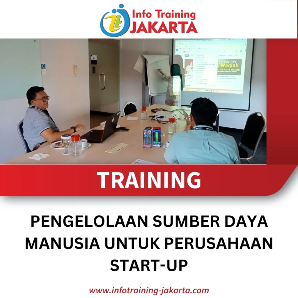 TRAINING PENGELOLAAN SUMBER DAYA MANUSIA UNTUK PERUSAHAAN START-UP