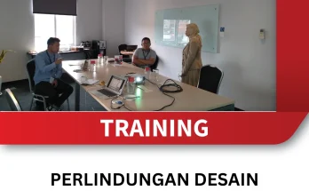 TRAINING PERLINDUNGAN DESAIN INDUSTRI DAN MODEL PRODUK