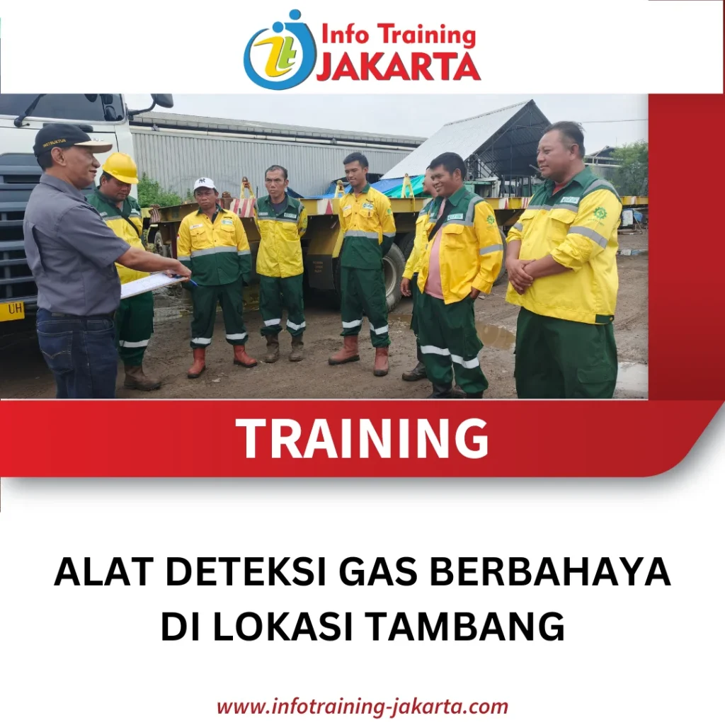 TRAINING ALAT DETEKSI GAS BERBAHAYA DI LOKASI TAMBANG