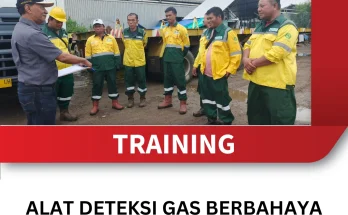 TRAINING ALAT DETEKSI GAS BERBAHAYA DI LOKASI TAMBANG