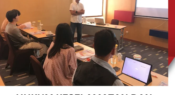 TRAINING HUKUM KESELAMATAN DAN KESEHATAN KERJA (K3)