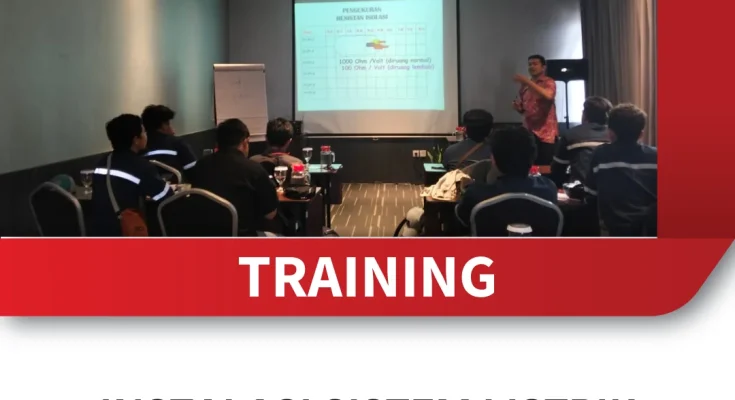 TRAINING INSTALASI SISTEM LISTRIK SEKTOR ENERGI TERBARUKAN