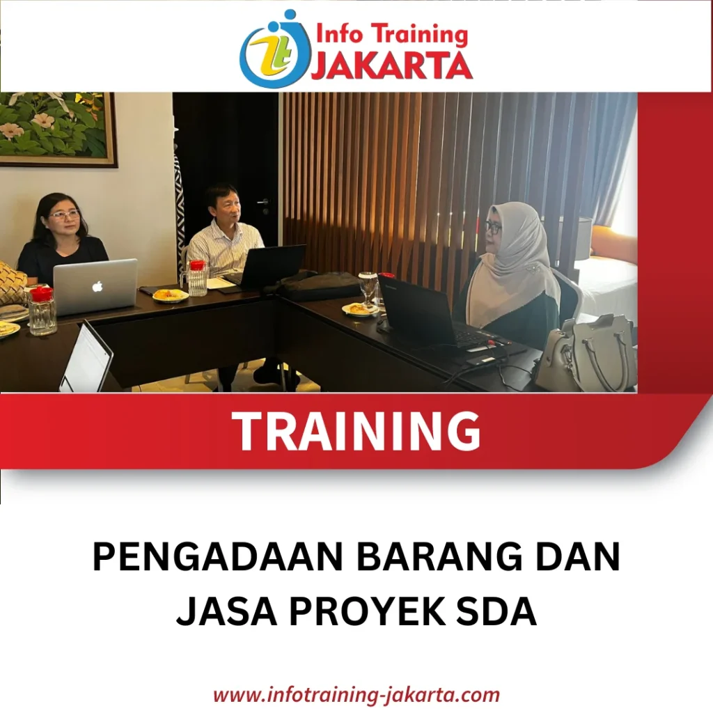 TRAINING PENGADAAN BARANG DAN JASA PROYEK SDA