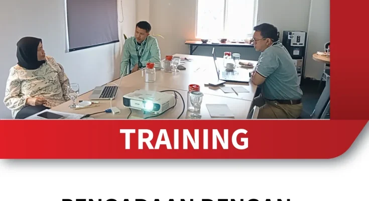 TRAINING PENGADAAN DENGAN SISTEM DIGITAL