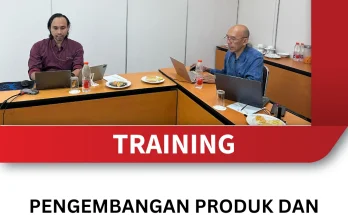 TRAINING PENGEMBANGAN PRODUK DAN INOVASI DALAM PERUSAHAAN