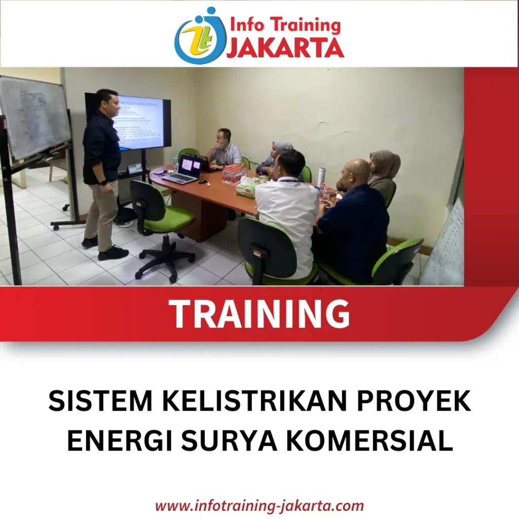 TRAINING SISTEM KELISTRIKAN PROYEK ENERGI SURYA KOMERSIAL