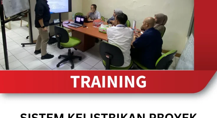 TRAINING SISTEM KELISTRIKAN PROYEK ENERGI SURYA KOMERSIAL