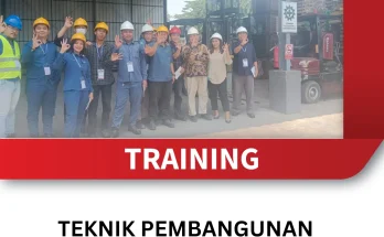 TRAINING TEKNIK PEMBANGUNAN INFRASTRUKTUR LAUT
