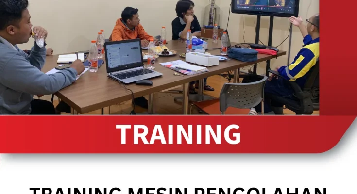 TRAINING MESIN PENGOLAHAN AIR LIMBAH