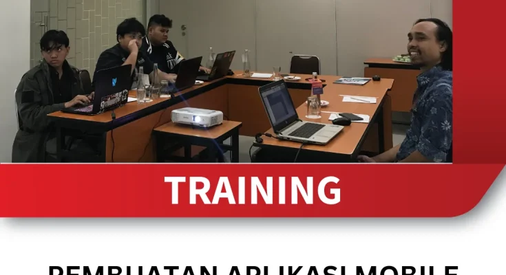 TRAINING PEMBUATAN APLIKASI MOBILE DENGAN ANDROID STUDIO
