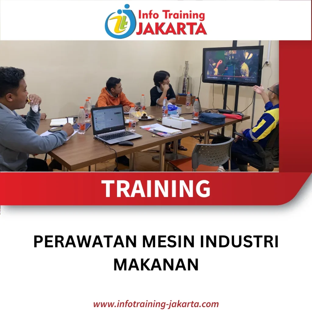 TRAINING PERAWATAN MESIN INDUSTRI MAKANAN