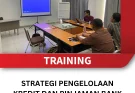 TRAINING STRATEGI PENGELOLAAN KREDIT DAN PINJAMAN BANK