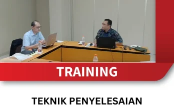 TRAINING TEKNIK PENYELESAIAN KONFLIK DALAM TIM