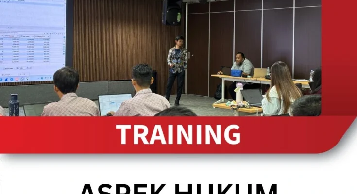 TRAINING ASPEK HUKUM KEPAILITAN