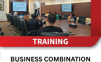 TRAINING BUSINESS COMBINATION ACCOUNTING