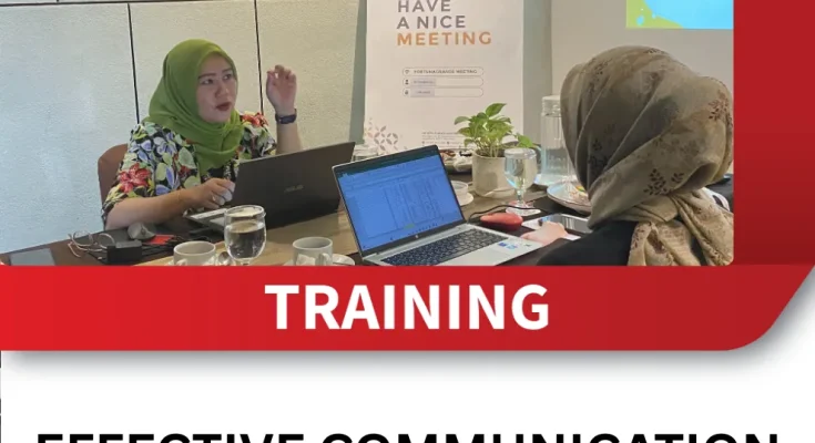 TRAINING EFFECTIVE COMMUNICATION IN BUSINESS
