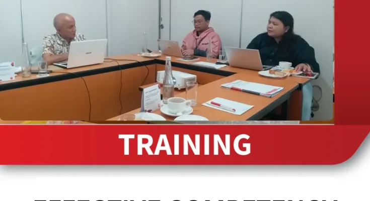 TRAINING-EFFECTIVE COMPETENCY BASED AND ITS APPLICATION