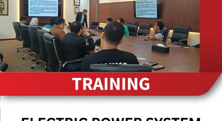 TRAINING ELECTRIC POWER SYSTEM ANALYSIS