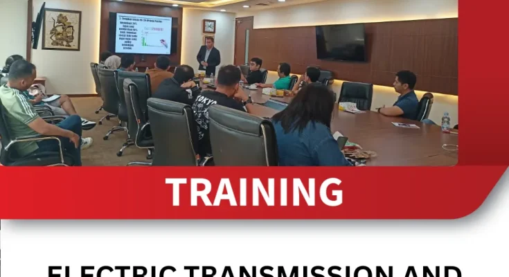 TRAINING ELECTRIC TRANSMISSION AND DISTRIBUTION