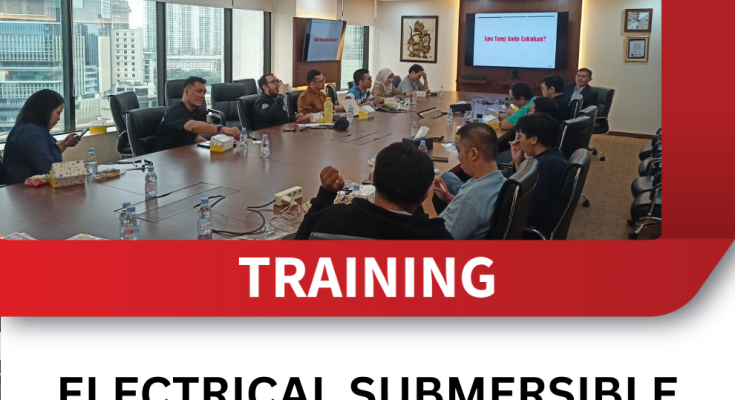 TRAINING ELECTRICAL SUBMERSIBLE PUMP