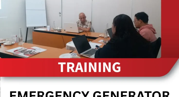 TRAINING EMERGENCY GENERATOR SYSTEM