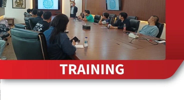 TRAINING LEGAL OFFICER