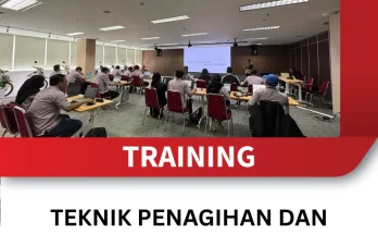 TRAINING TEKNIK PENAGIHAN DAN PENANGANAN PIUTANG