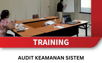 TRAINING AUDIT KEAMANAN SISTEM JARINGAN DAN INFRASTRUKTUR PERUSAHAAN