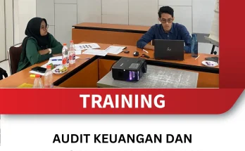 TRAINING AUDIT KEUANGAN DAN PENGENDALIAN INTERNAL SEKTOR KONSTRUKSI