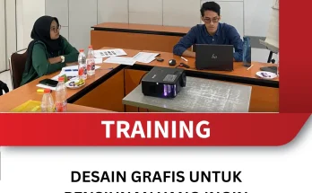 TRAINING DESAIN GRAFIS UNTUK PENSIUNAN YANG INGIN MEMBUKA STUDIO KREATIF