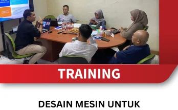 TRAINING DESAIN MESIN UNTUK PEMBANGKIT ENERGI BIOMASSA
