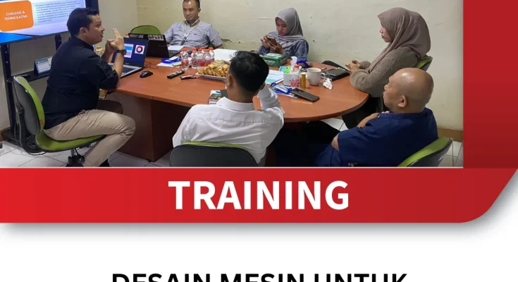 TRAINING DESAIN MESIN UNTUK PEMBANGKIT ENERGI BIOMASSA