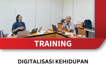 TRAINING DIGITALISASI KEHIDUPAN UNTUK PENSIUNAN