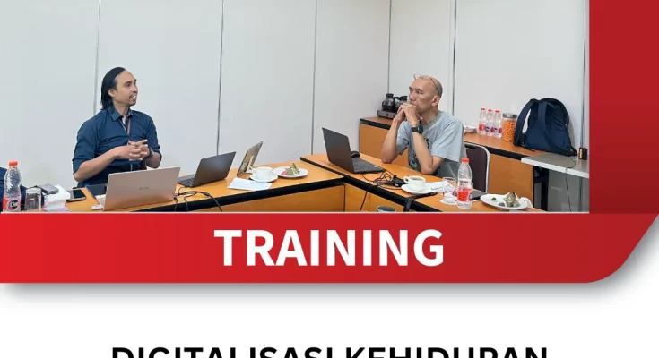 TRAINING DIGITALISASI KEHIDUPAN UNTUK PENSIUNAN
