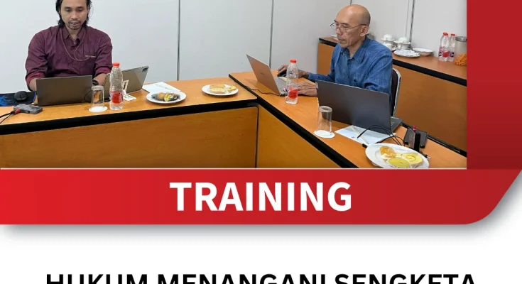 TRAINING HUKUM MENANGANI SENGKETA KONSUMEN DI PENGADILAN