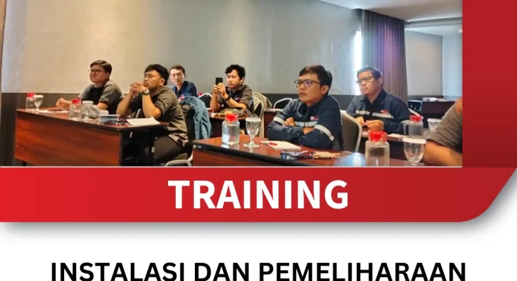 TRAINING INSTALASI DAN PEMELIHARAAN MESIN PENGOLAHAN ENERGI TERBARUKAN