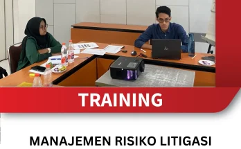 TRAINING MANAJEMEN RISIKO LITIGASI DALAM KORPORASI