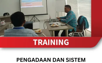 TRAINING PENGADAAN DAN SISTEM PEMBELIAN BERKELANJUTAN