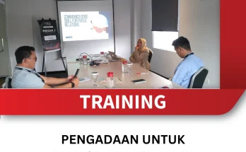 TRAINING PENGADAAN UNTUK PENYUSUNAN KEBIJAKAN PEMBELIAN BARANG