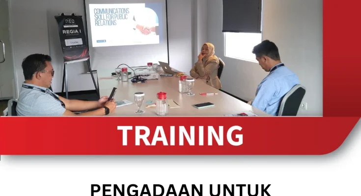 TRAINING PENGADAAN UNTUK PENYUSUNAN KEBIJAKAN PEMBELIAN BARANG