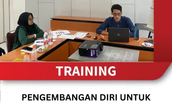TRAINING PENGEMBANGAN DIRI UNTUK PENINGKATAN KUALITAS KINERJA