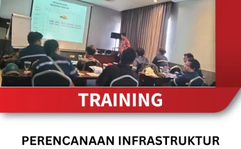 TRAINING PERENCANAAN INFRASTRUKTUR DAN SISTEM PENGELOLAAN AIR