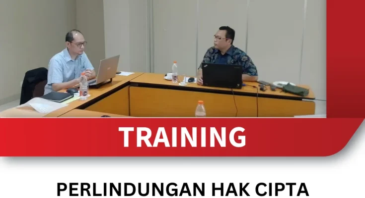TRAINING PERLINDUNGAN HAK CIPTA DIGITAL DALAM PENGGUNAAN TEKNOLOGI