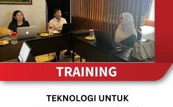 TRAINING TEKNOLOGI UNTUK MENINGKATKAN EFISIENSI ADMINISTRASI